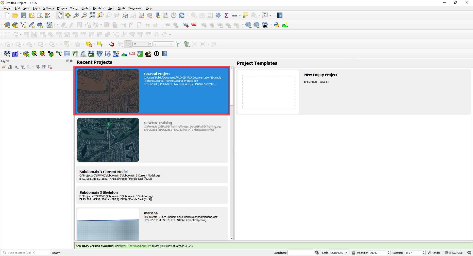 16. Working with Mesh Data — QGIS Documentation documentation